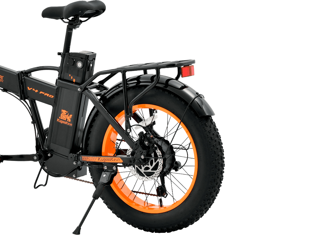 Электровелосипед Kugoo V4 Pro