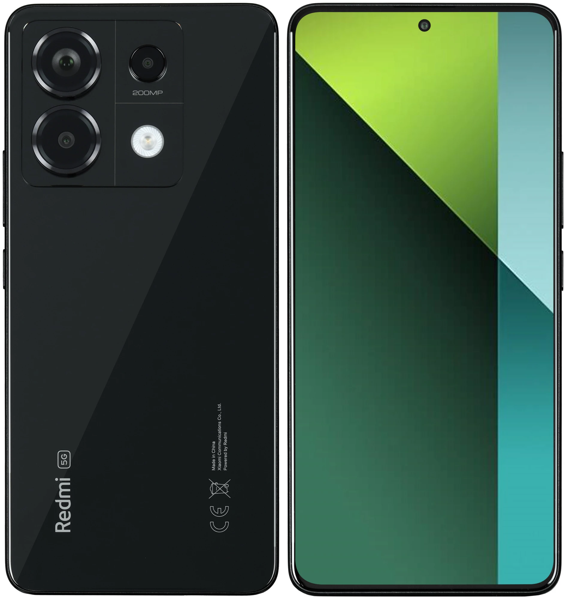 Смартфон Xiaomi Redmi Note 13 Pro 5G, 12/512 ГБ, чёрный