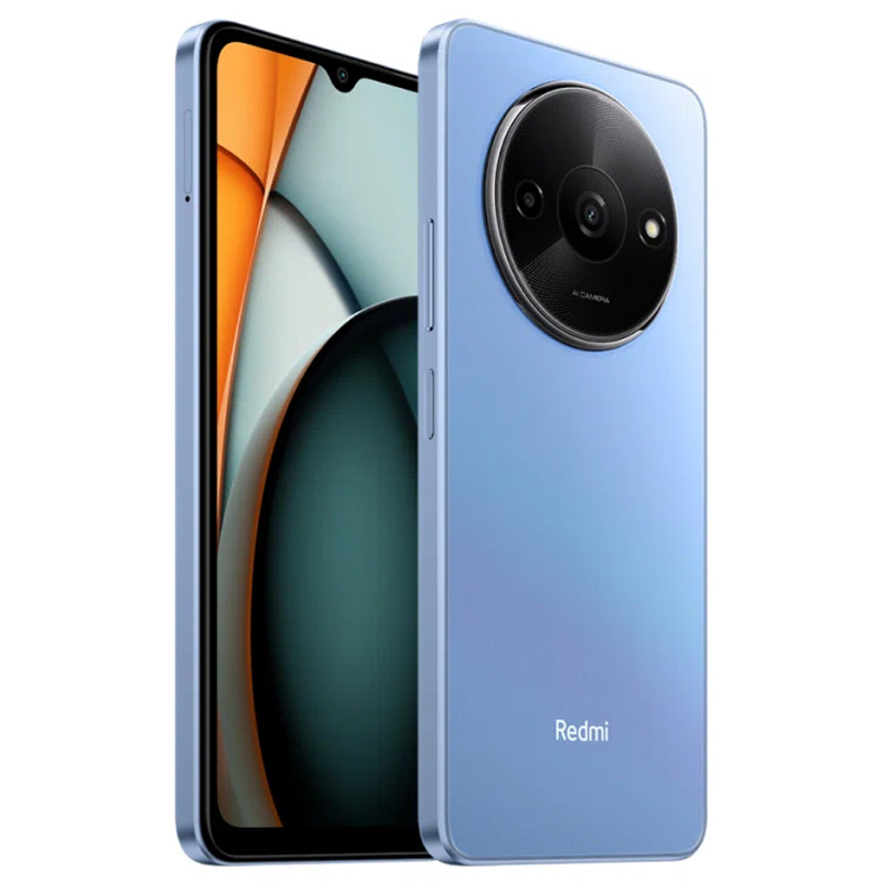 Смартфон Xiaomi Redmi A3, 4/128 ГБ, озёрный голубой