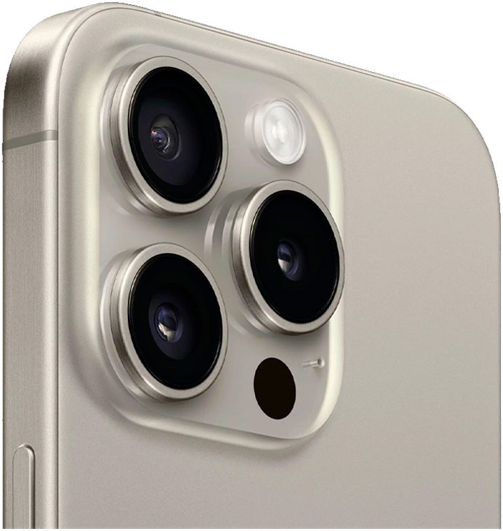 Смартфон Apple iPhone 15 Pro, Dual: nano SIM + eSIM, 1 ТБ, Титан