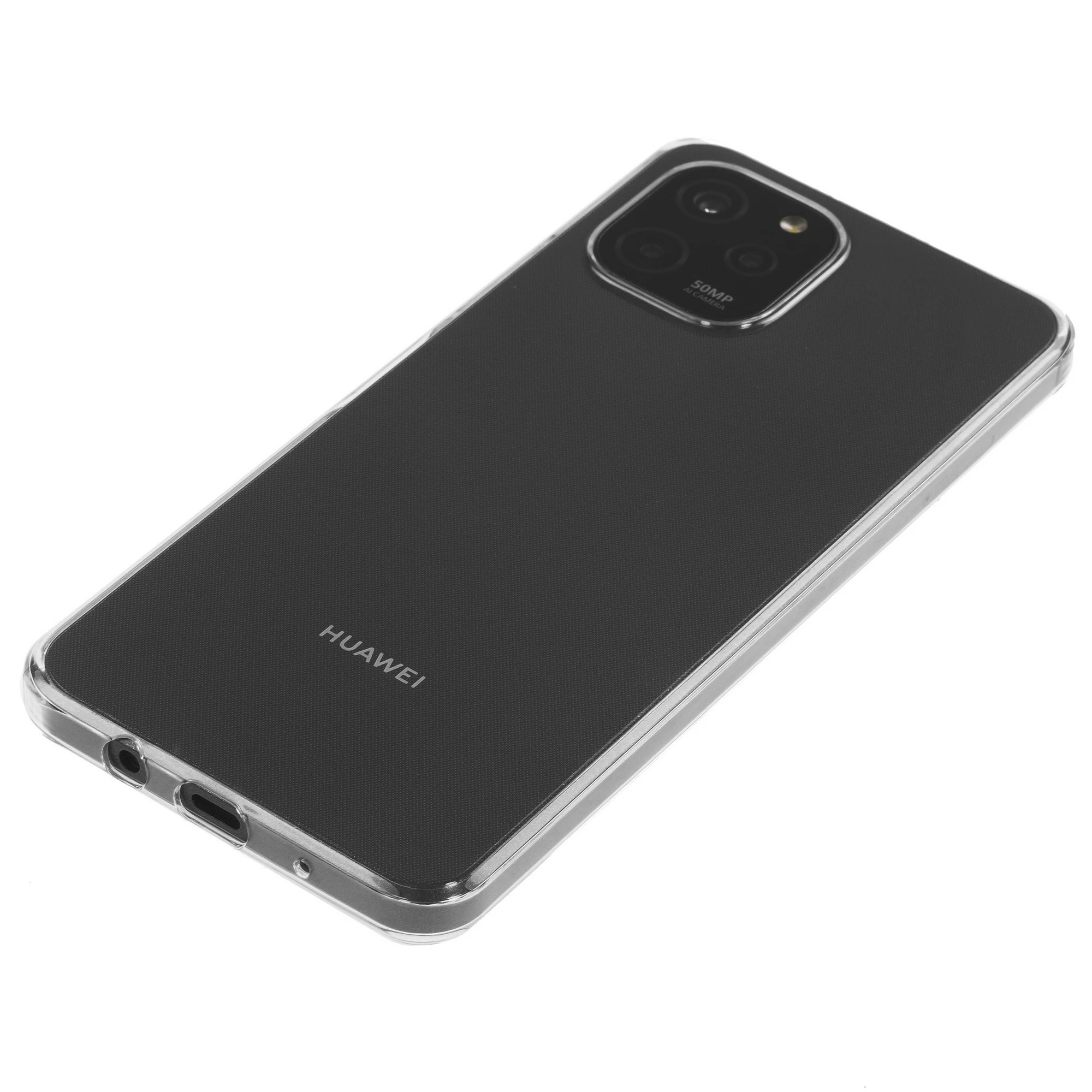 Смартфон Huawei Nova Y61, 4/128 ГБ, чёрный
