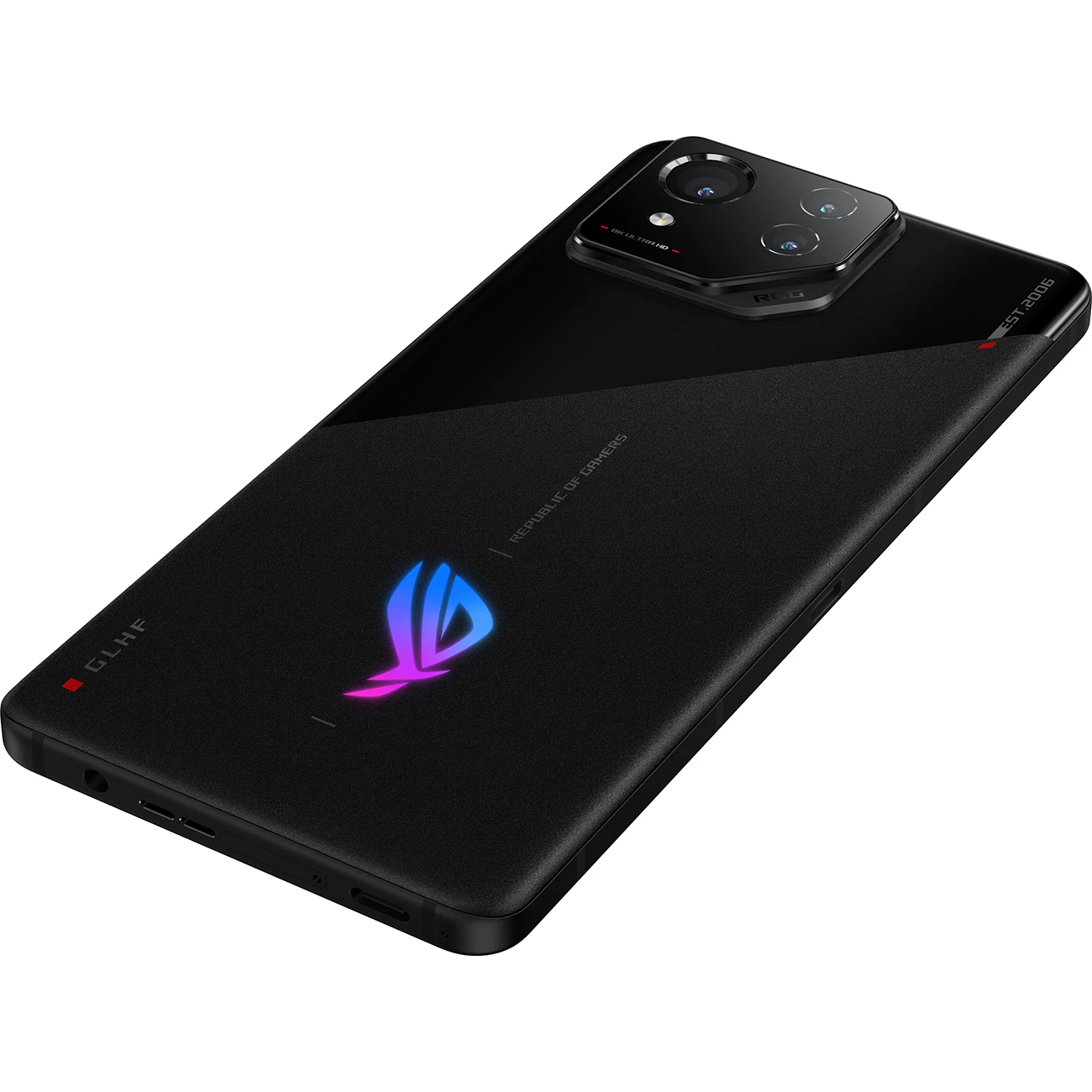 Смартфон ASUS ROG Phone 8, 16/256 ГБ CN, Dual nano SIM, Черный