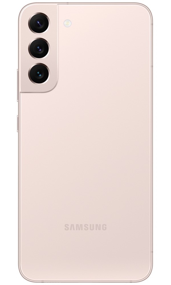 Смартфон Samsung Galaxy S22 Exynos 8/256 ГБ, розовый (SM-S901B)
