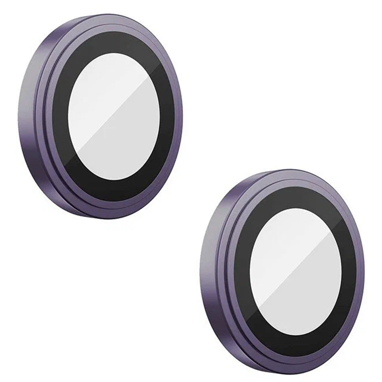 Защитное стекло BlueO Camera Lens Armor Metal Colorful для iPhone 14/14 Plus