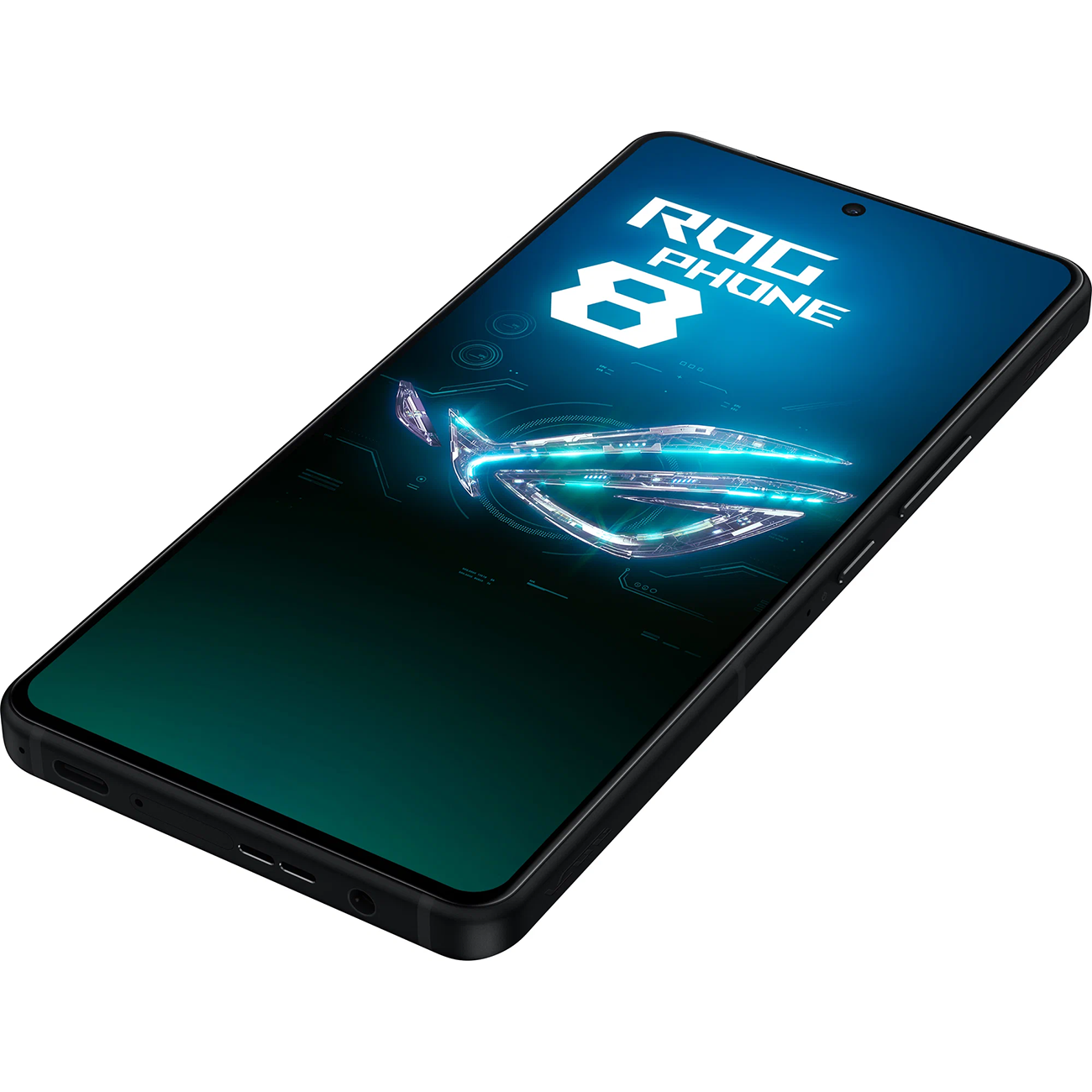Смартфон ASUS ROG Phone 8, 16/256 ГБ CN, Dual nano SIM, Черный