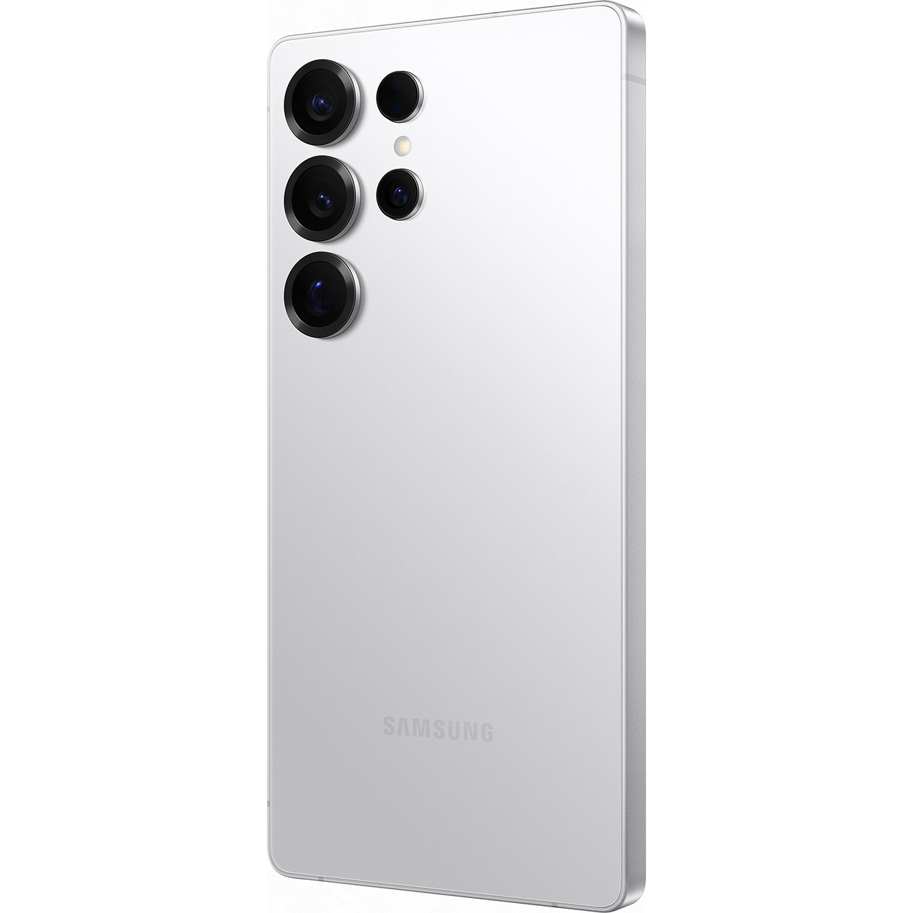 Смартфон Samsung Galaxy S25 Ultra, 12/512 ГБ, бело-серебристый титан