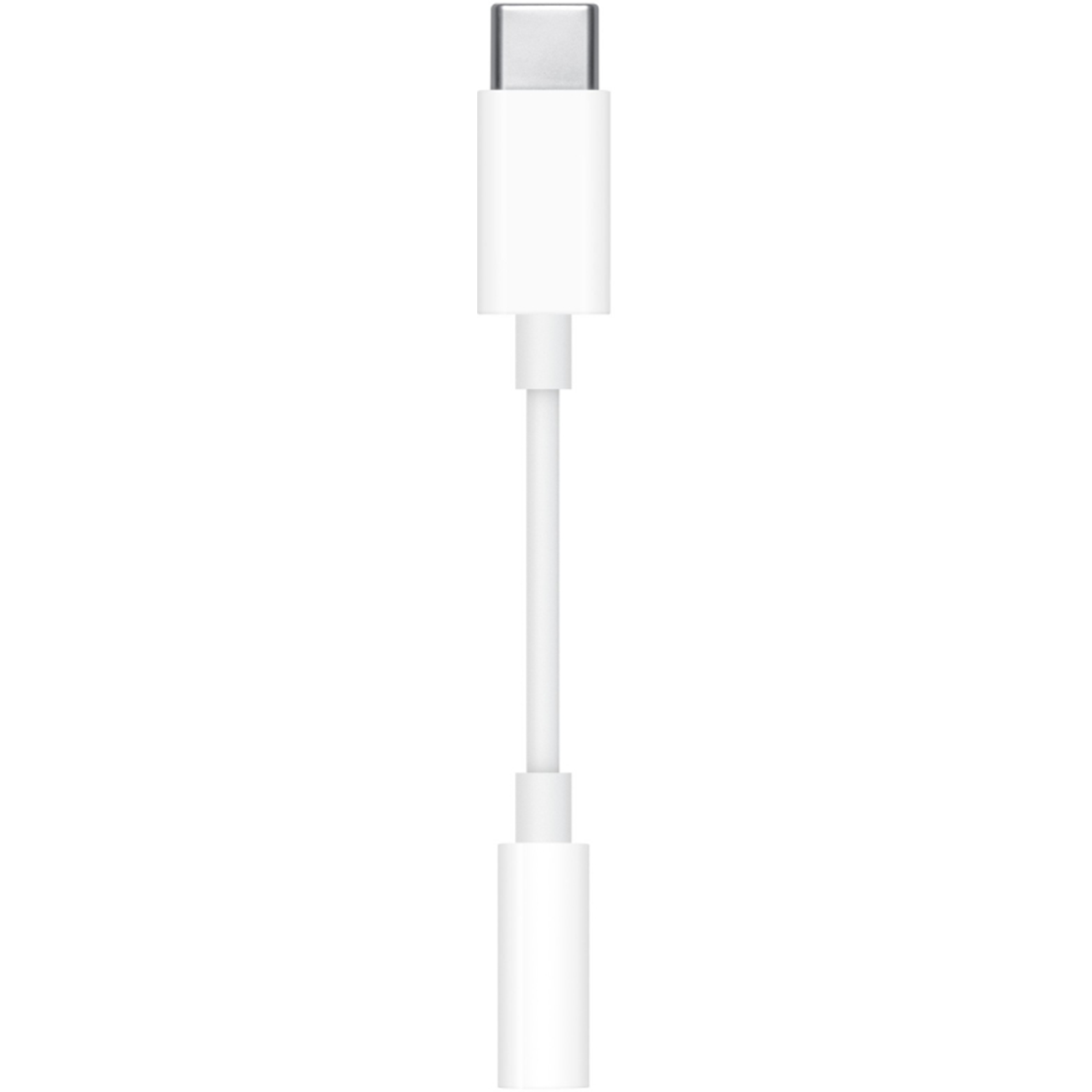 Переходник Apple USB-C/выход 3,5 мм для наушников, белый