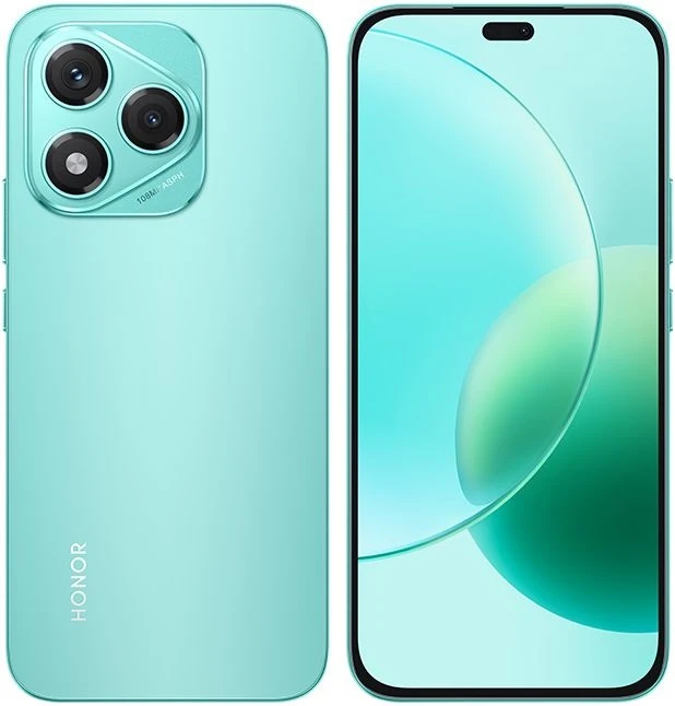 Смартфон Honor 400 Lite, 8/256 ГБ, зелёный