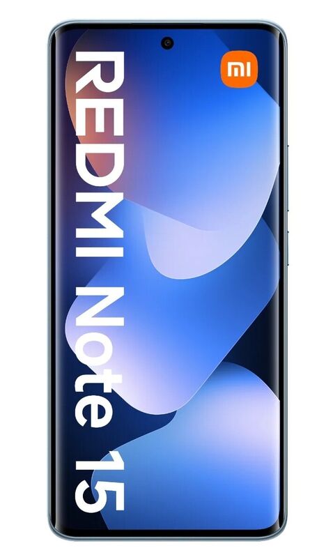 Смартфон Xiaomi Redmi Note 15 4G, 8/256 ГБ, Glacier Blue (голубой лед)