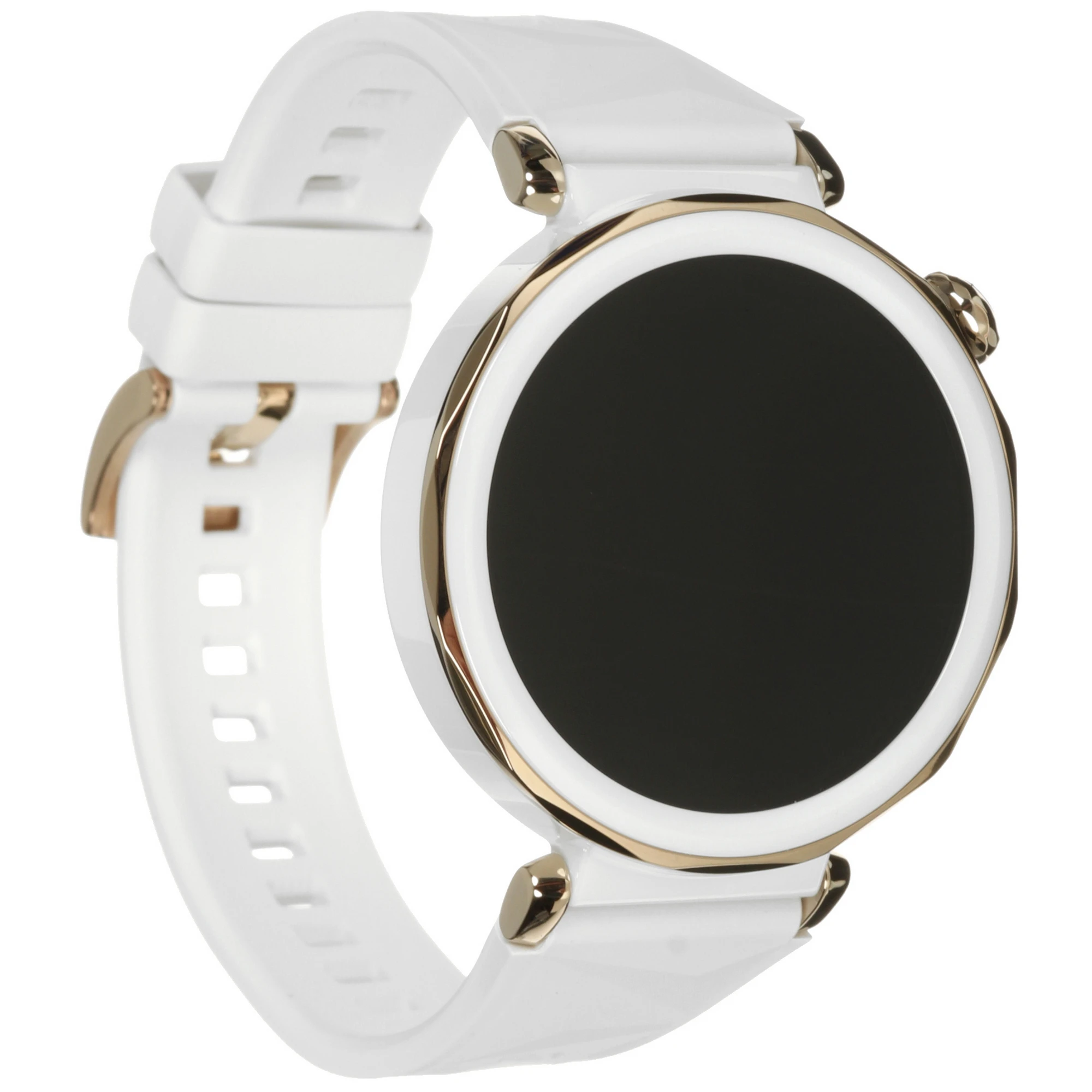 Смарт-часы Huawei Watch GT 5 Pro, 42 мм, Ceramic White (керамический белый)