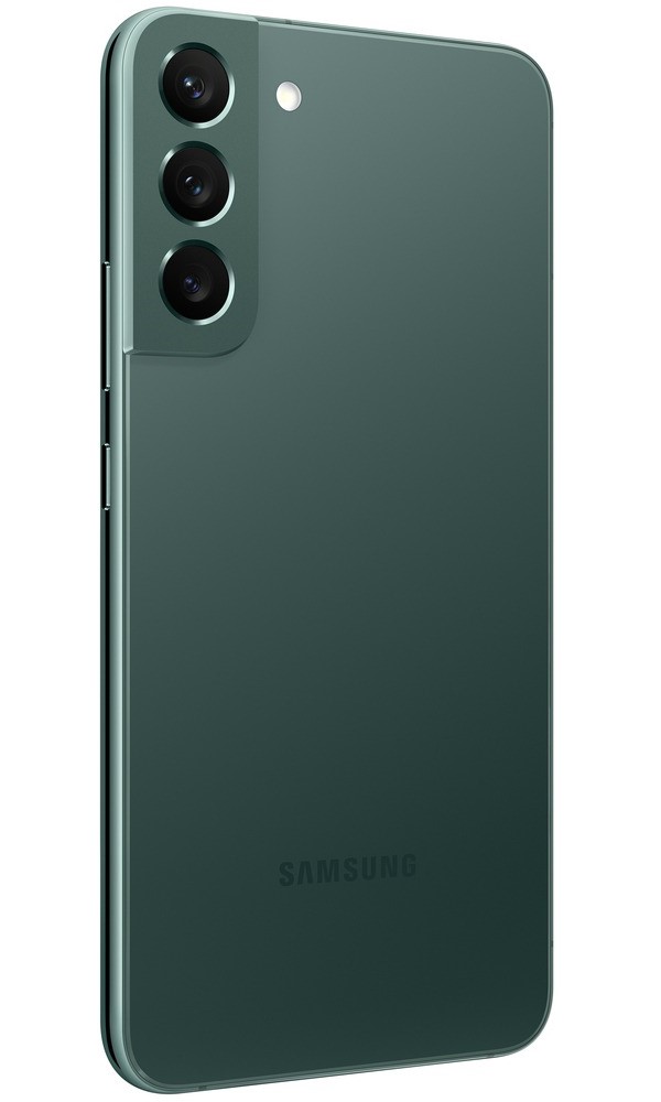 Смартфон Samsung Galaxy S22 Snapdragon 8/128 ГБ, 2SIM, зелёный (SM-S901E)