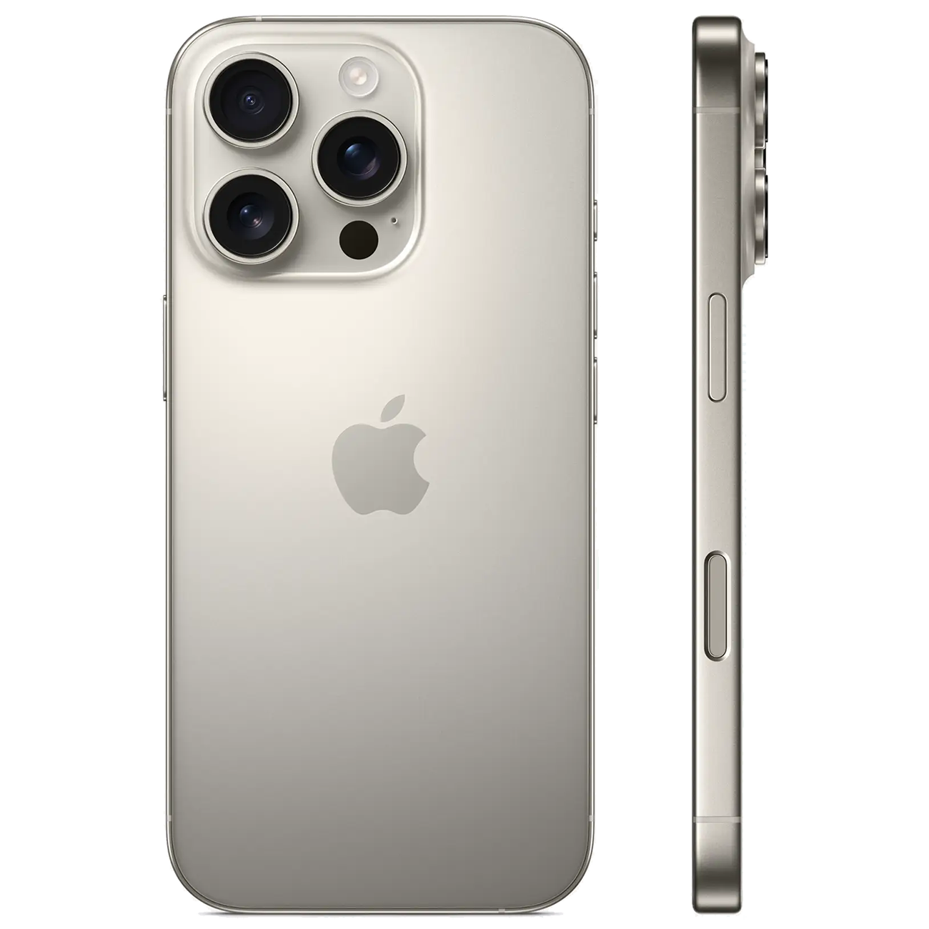 Смартфон iPhone 16 Pro 128 ГБ Натуральный титан, Dual: nano SIM + eSIM