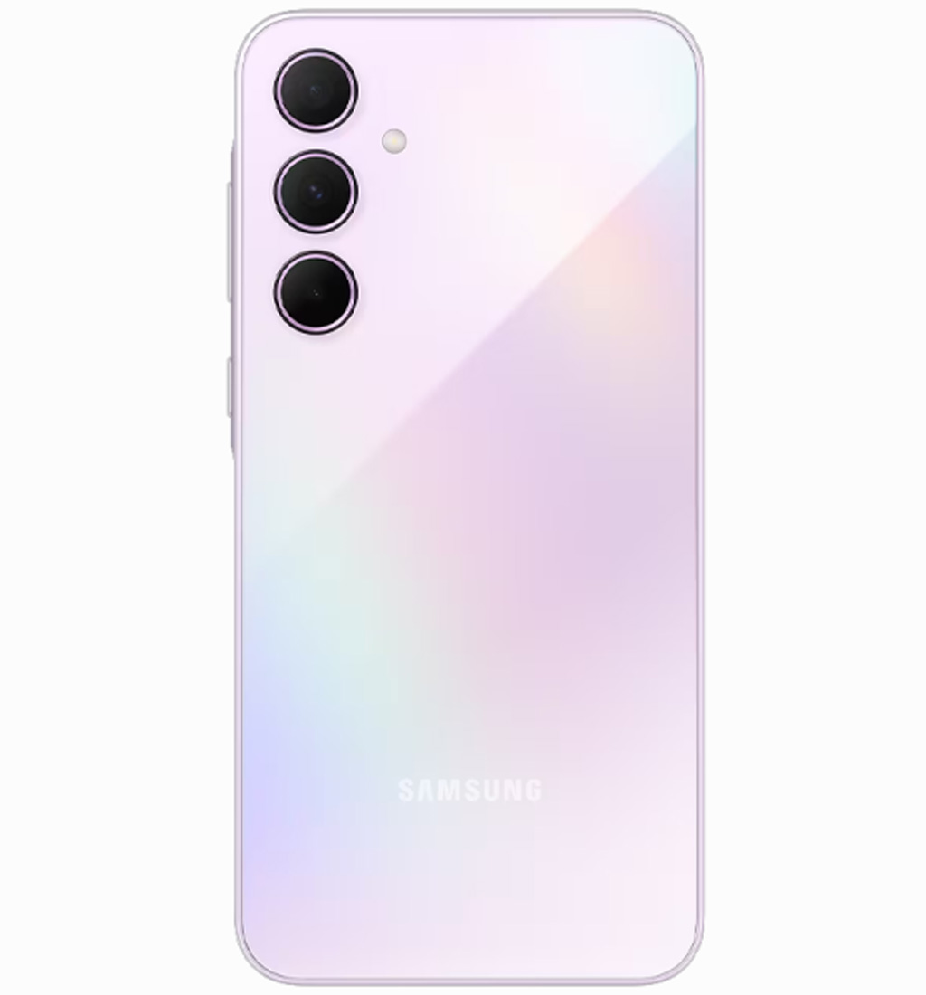 Смартфон Samsung Galaxy A55, 8/256 ГБ, лавандовый