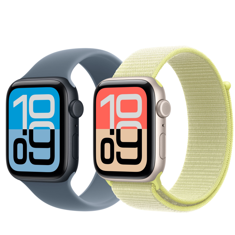 Смарт-часы Apple Watch SE 3, 40 мм, Midnight (полуночный), GPS