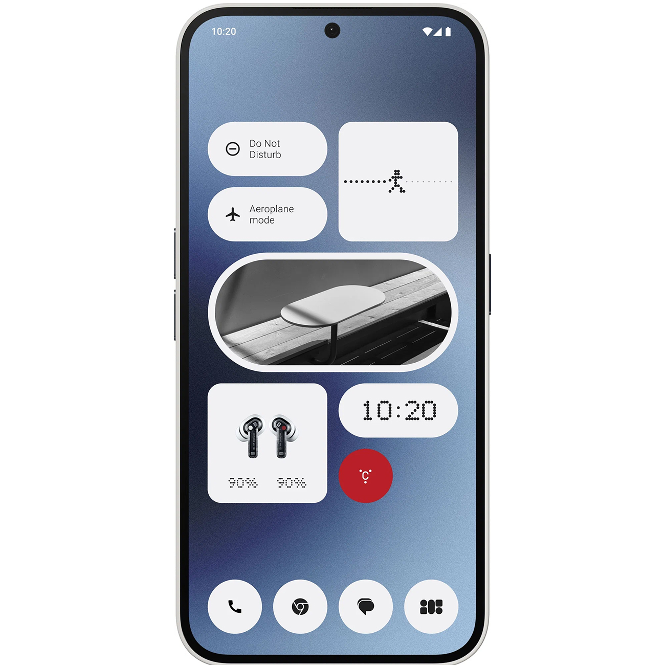Смартфон Nothing Phone (2a) 8/128 ГБ Global, Dual nano SIM, белый
