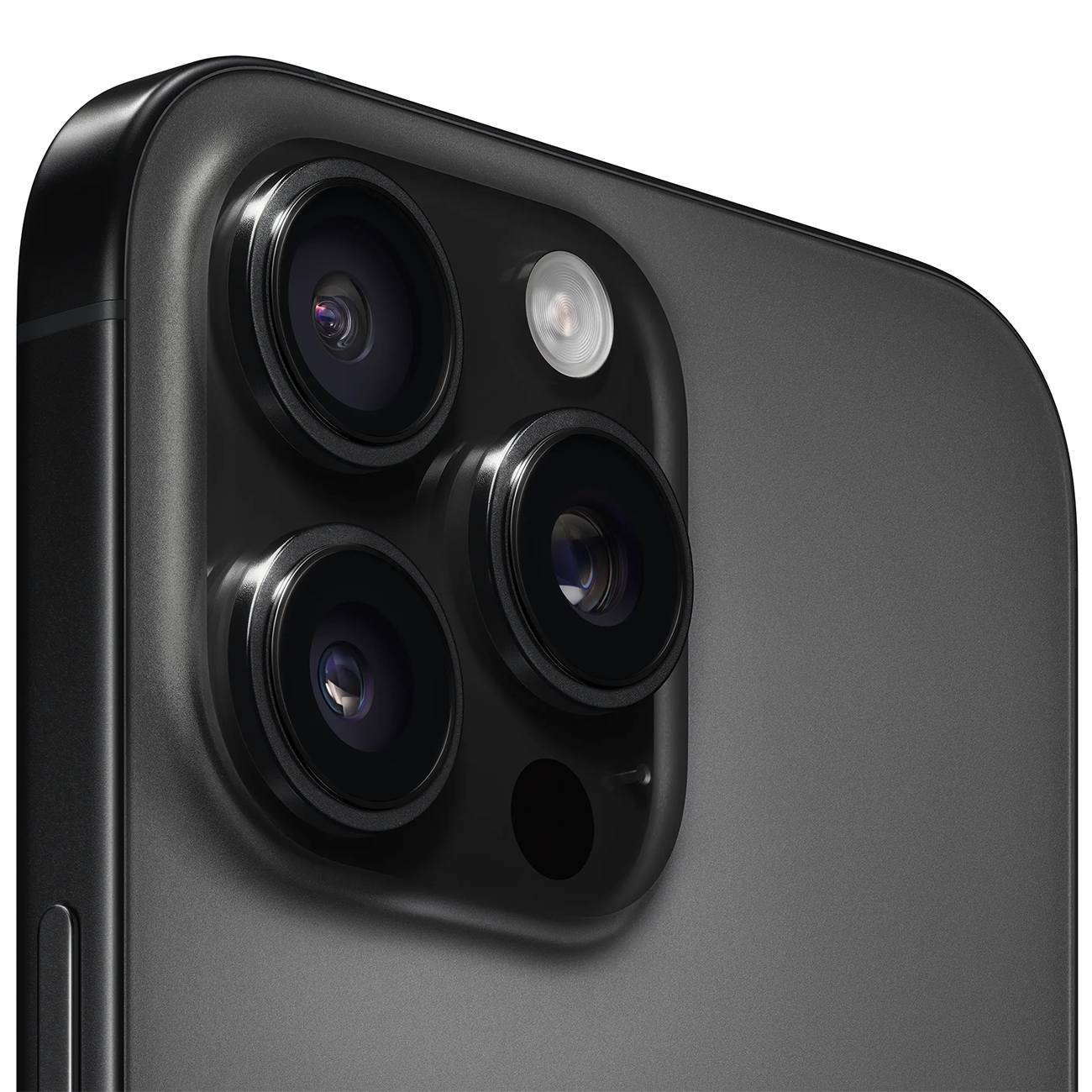 Смартфон iPhone 16 Pro Max 256 ГБ Черный Титан, Dual: nano SIM