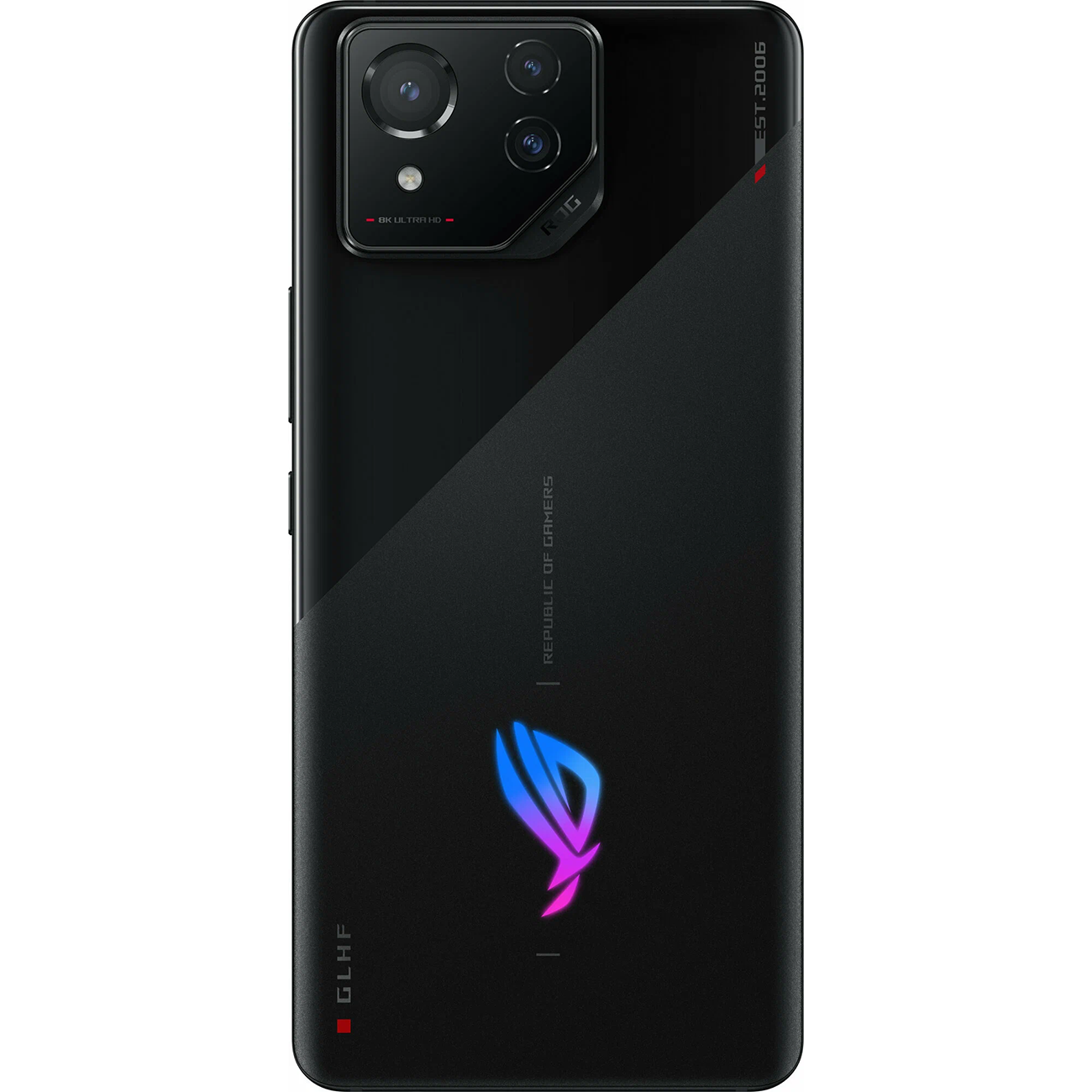 Смартфон ASUS ROG Phone 8, 16/256 ГБ CN, Dual nano SIM, Черный