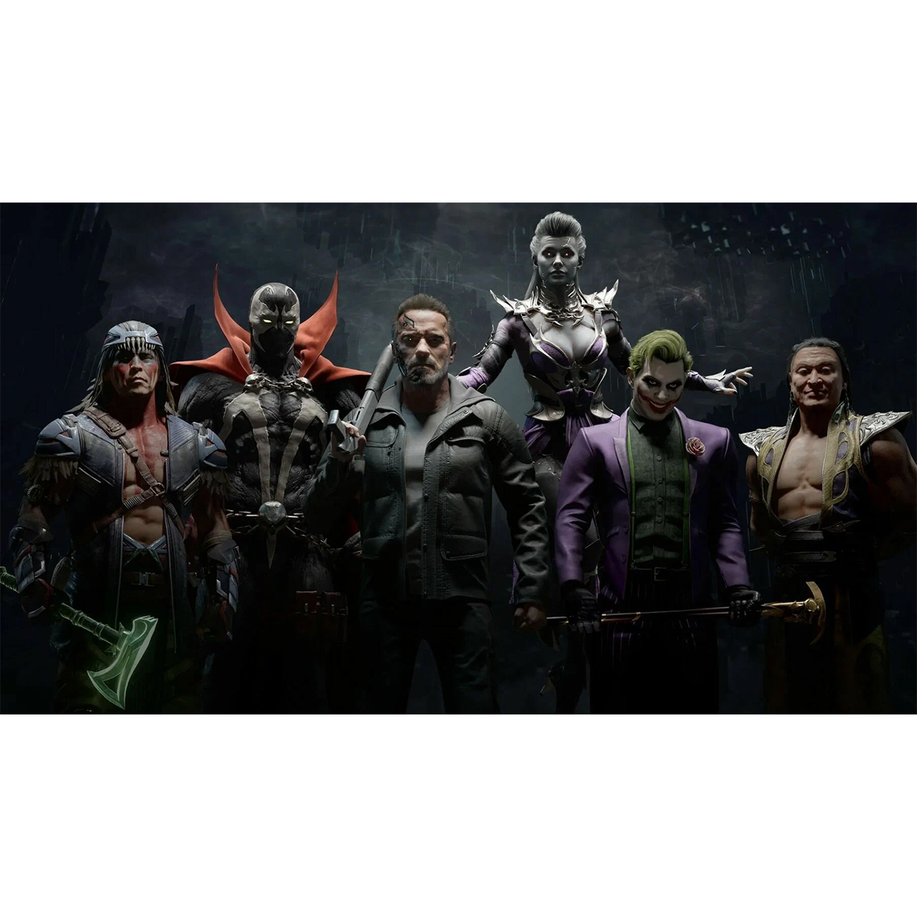 Игра: Mortal Kombat 11 Ultimate для PS5 (диск, русские субтитры)
