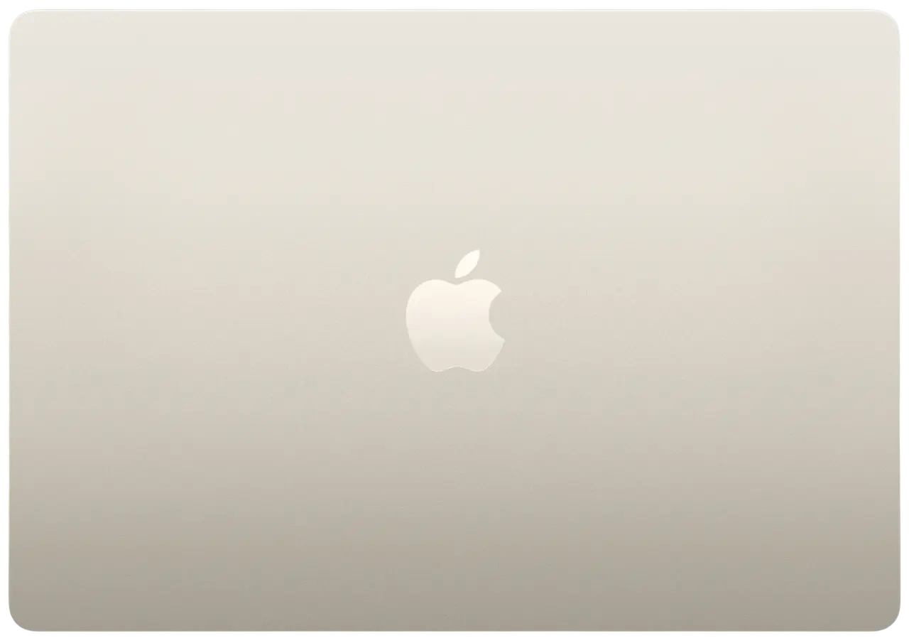 Ноутбук Apple MacBook Air 13″ (2026), M5, 16 ГБ / 512 ГБ, Starlight (сияющая звезда) (MDHA4)