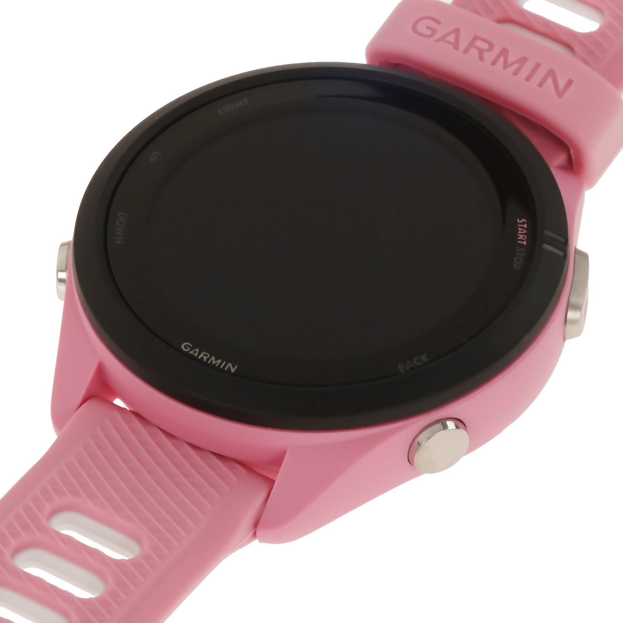 Спортивные часы Garmin Forerunner 265S, 42 мм, Pink White (Розовый с белым)