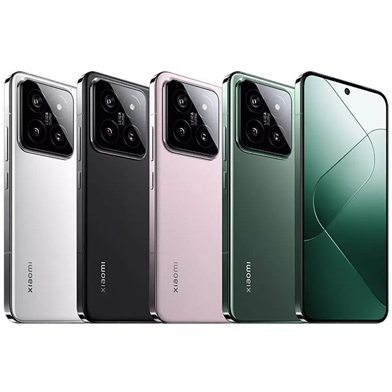 Смартфон Xiaomi 14 EU 12/512 ГБ, Белый