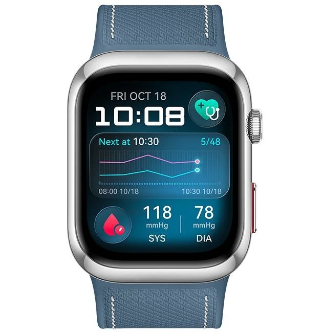 Смарт-часы Huawei Watch D2, Blue (синий)