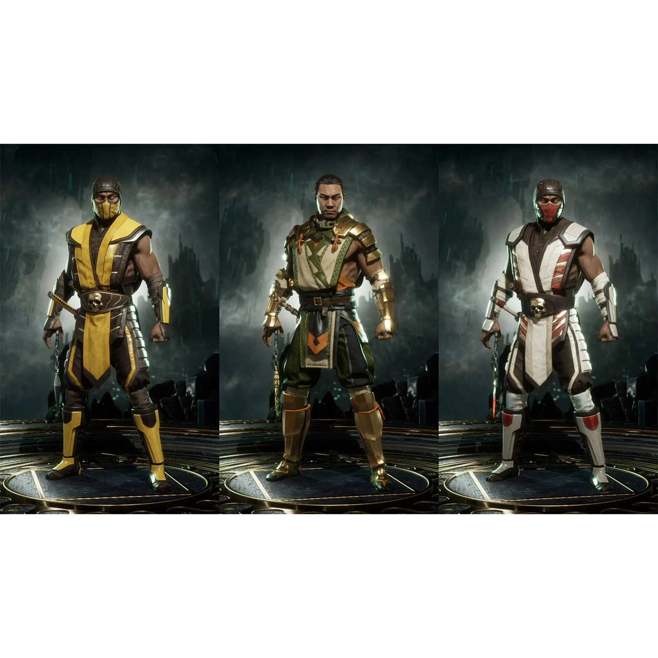 Игра: Mortal Kombat 11 Ultimate для PS5 (диск, русские субтитры)