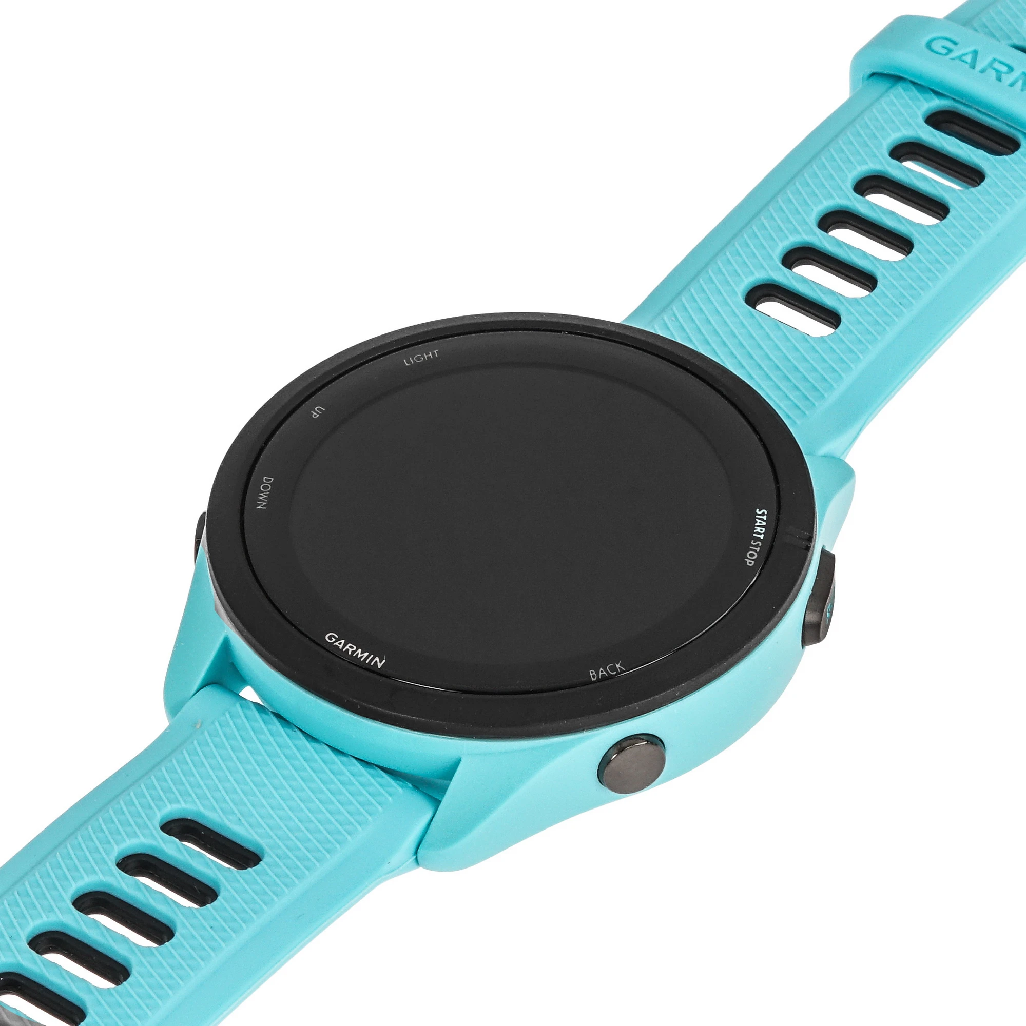Спортивные часы Garmin Forerunner 265 Music, 46 мм, Turquoise (Бирюзовый)