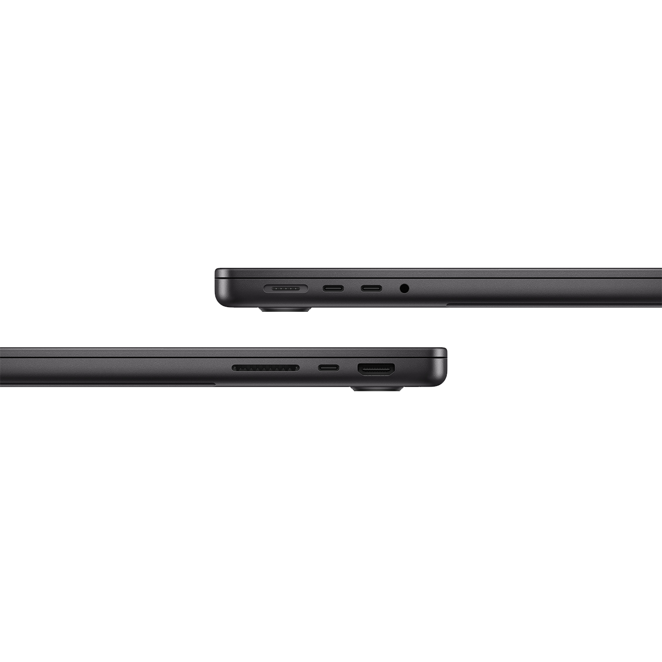 Ноутбук Apple MacBook Pro 14" M4 Pro (2024), Черный, 12 CPU/16 GPU, 24 RAM 512 ГБ SSD, (MX2H3)