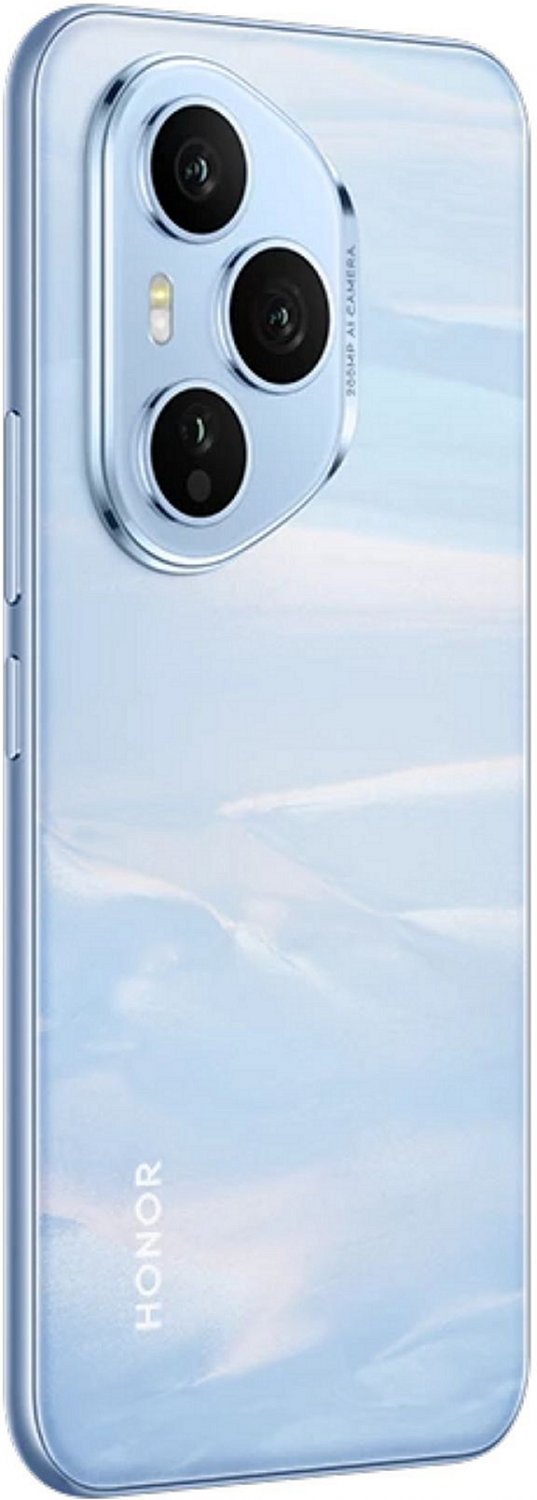 Смартфон Honor 400 Pro, 12/512 ГБ, Приливной синий