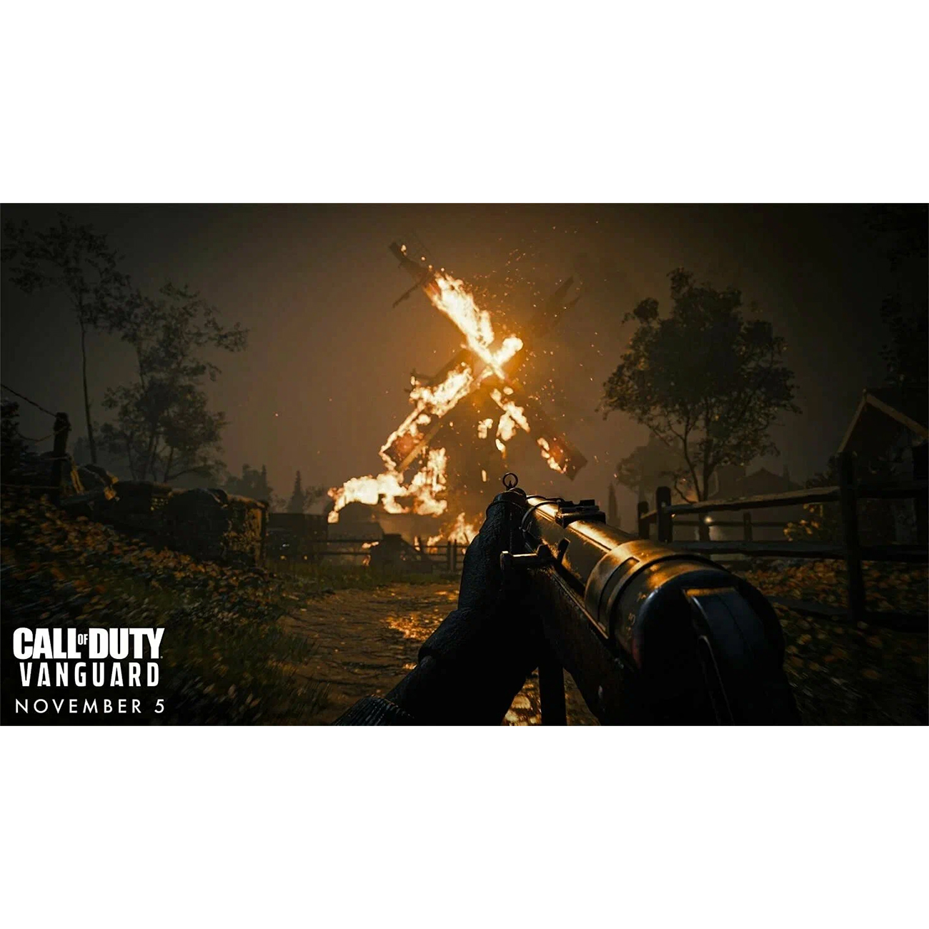 Игра Call Of Duty: Vanguard для PS5 (диск, русская версия)