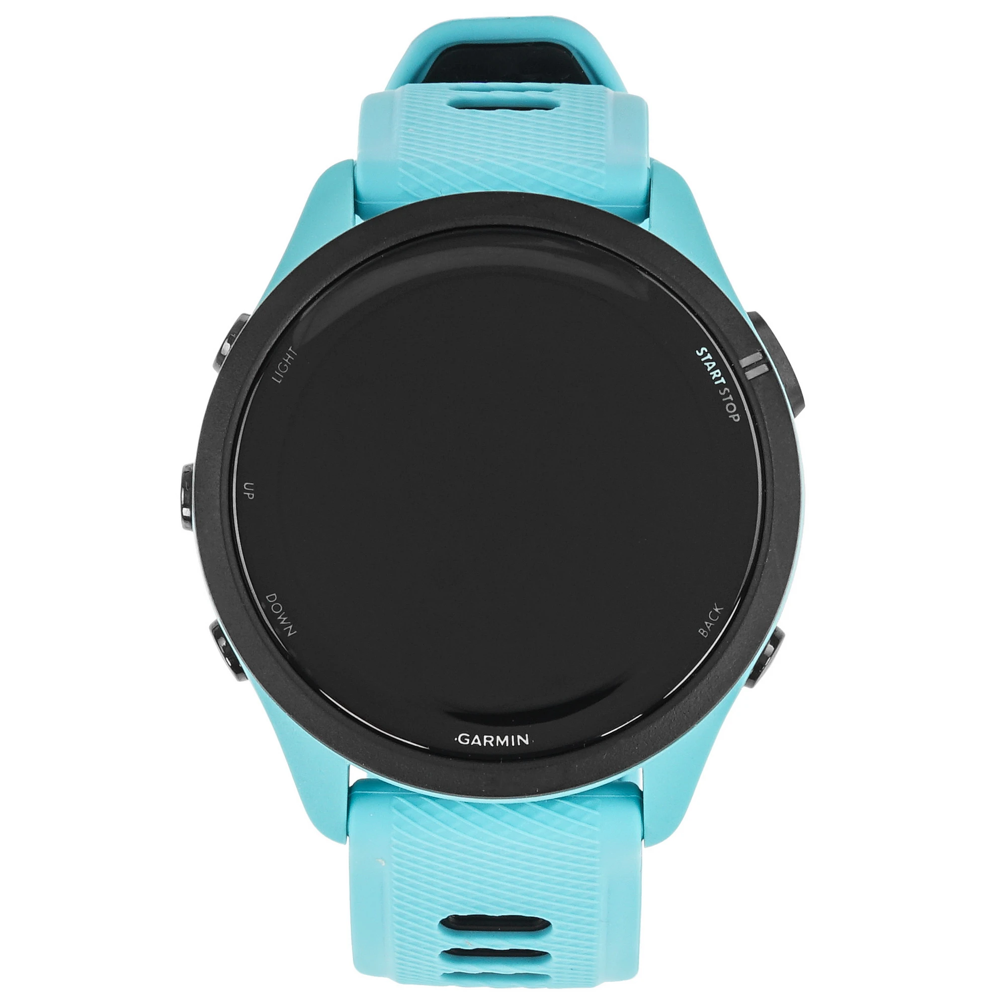 Спортивные часы Garmin Forerunner 265 Music, 46 мм, Turquoise (Бирюзовый)