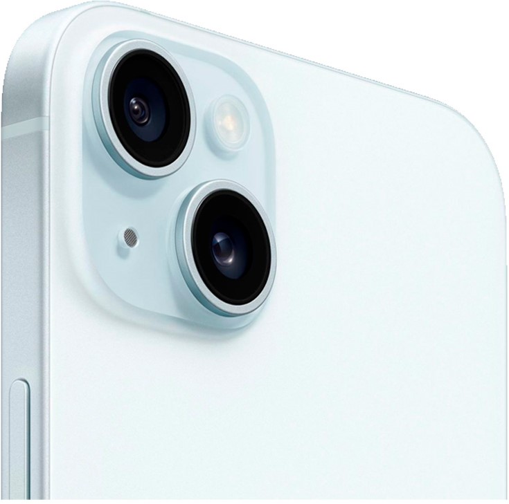 Смартфон Apple iPhone 15 Plus, Dual: nano SIM + eSIM, 512 ГБ, Голубой