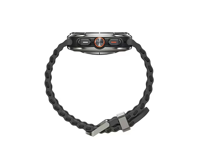 Смарт-часы Samsung Galaxy Watch Ultra (2025), Titanium Gray (титановый серый)