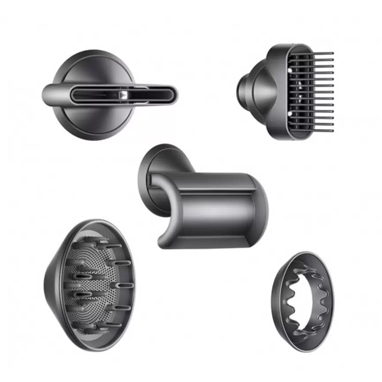 Фен Dyson Supersonic HD11 Professional, Silver/Nickel