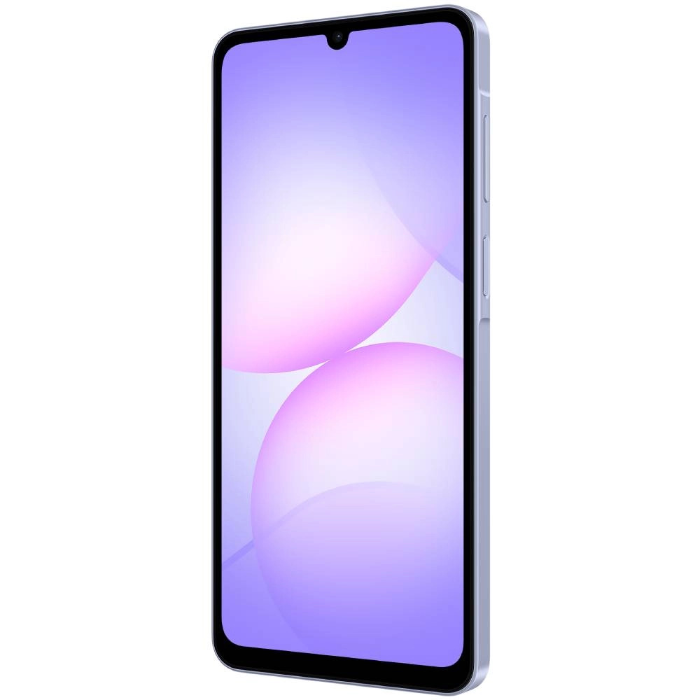 Смартфон Samsung Galaxy A07, 4/64 ГБ, Light Violet / Фиолетовый