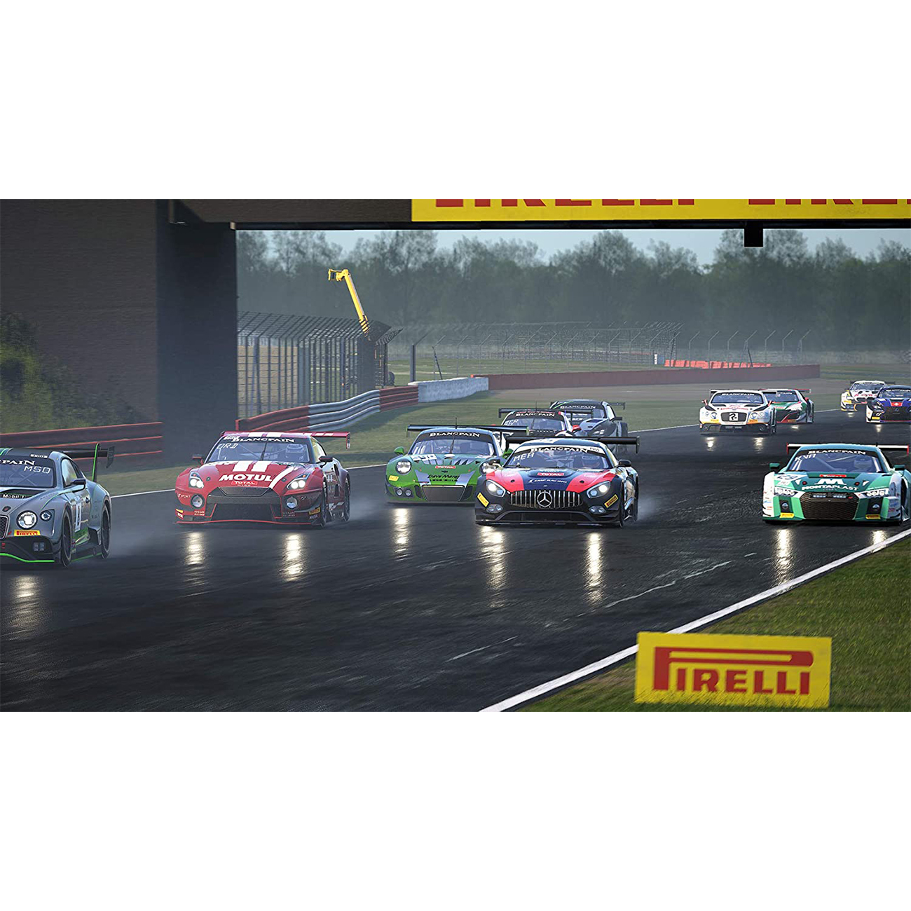 Игра: Asseto Corsa Competizione Edition (PS5, русские субтитры)