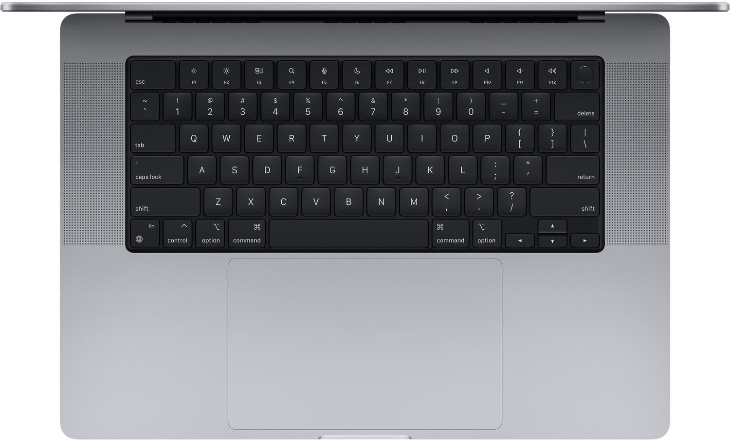 Ноутбук Apple MacBook Pro 16" 2021, MK183 (M1 3.2 ГГц, RAM 16 ГБ, SSD 512 ГБ), Gray
