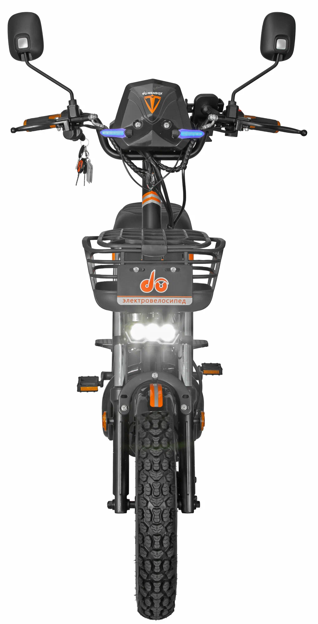 Электровелосипед Wenbox U3 Pro, 45 Ah