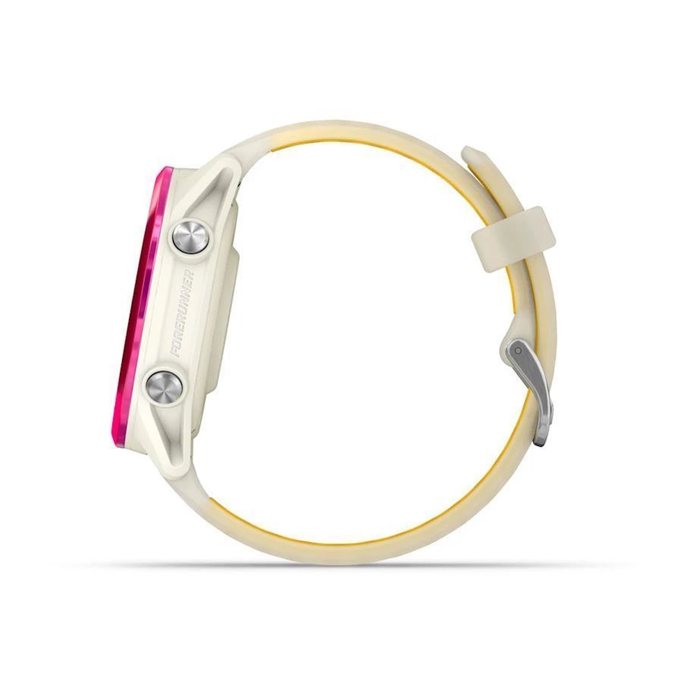 Спортивные часы Garmin Forerunner 570, 42 мм, Raspberry Aluminum Translucent Bone / Mango (Красный манго)