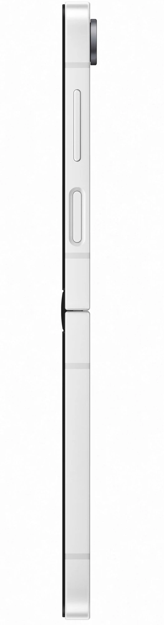 Смартфон Samsung Galaxy Z Flip7 FE, 8/256 ГБ, белый