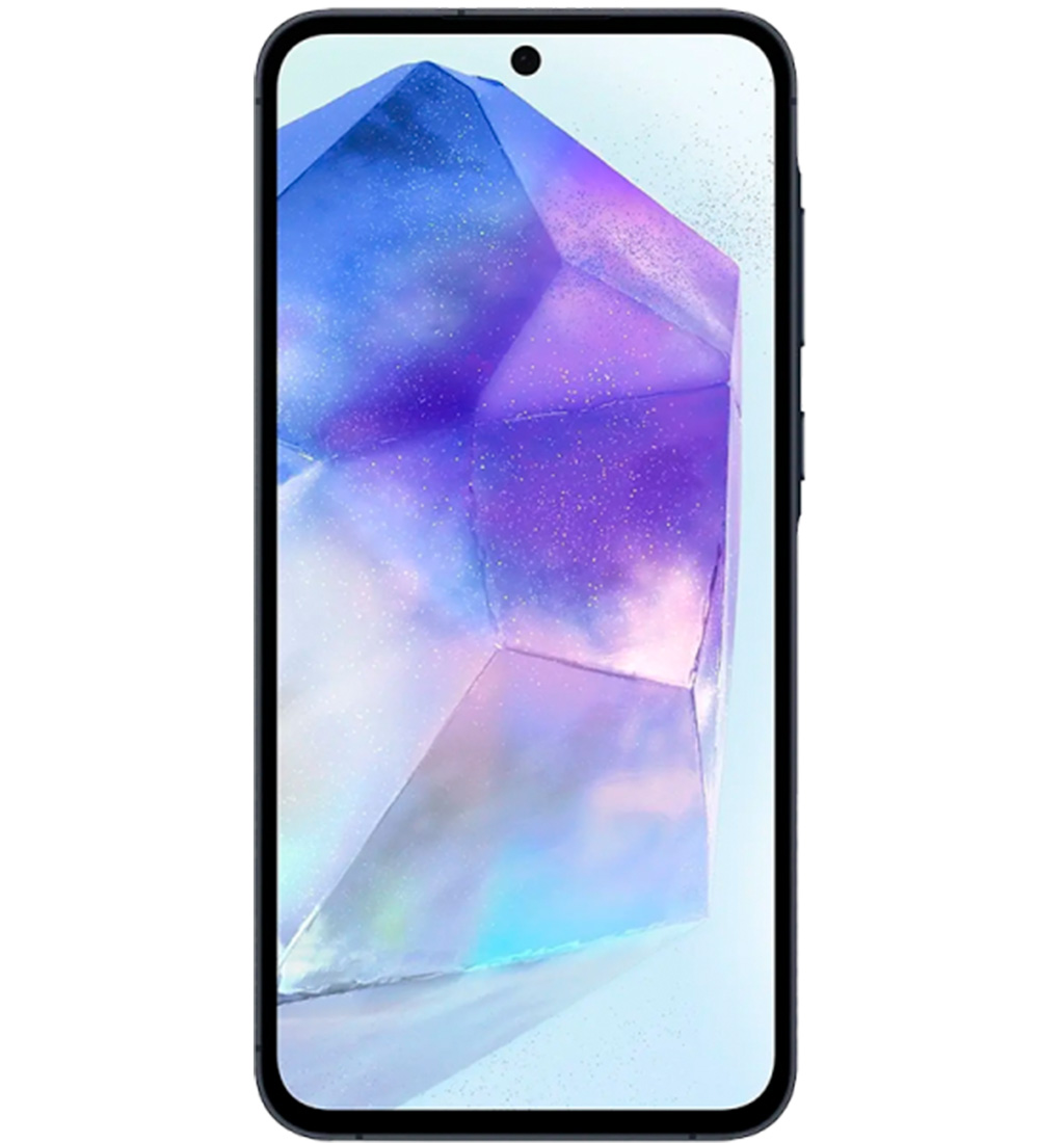 Смартфон Samsung Galaxy A55, 8/256 ГБ, тёмно-синий