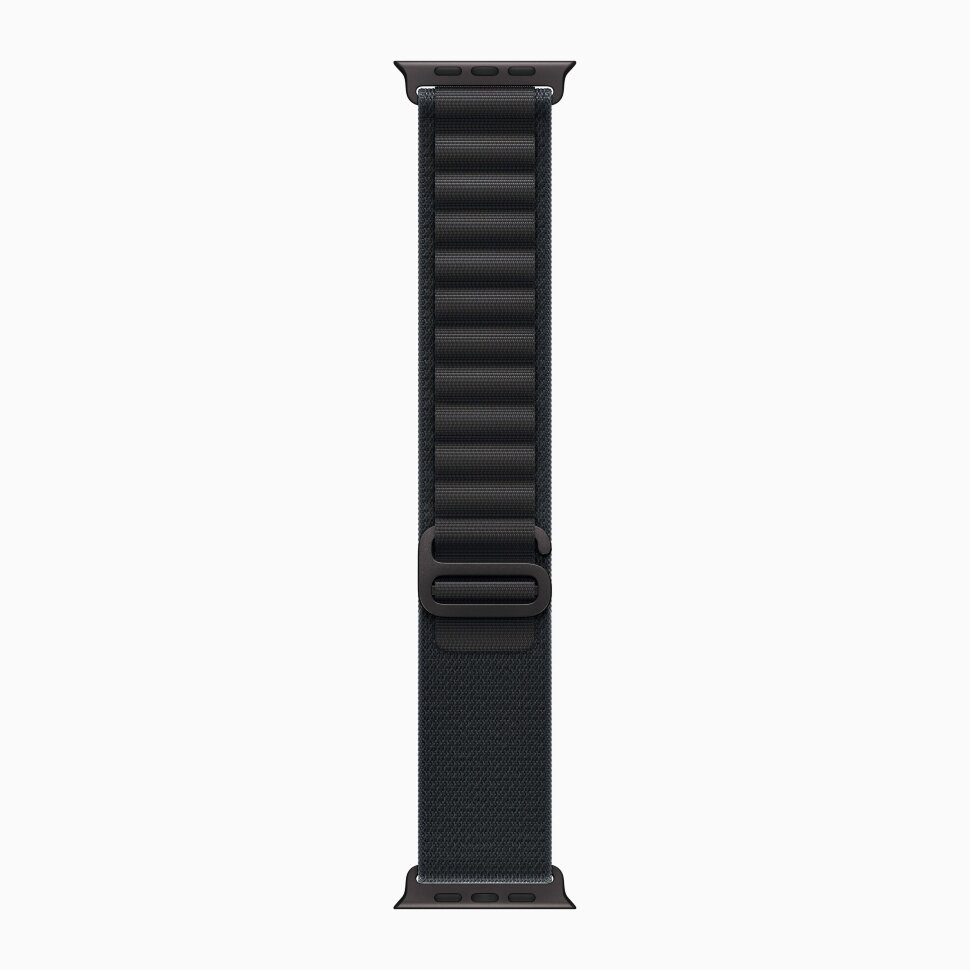 Смарт-часы Apple Watch Ultra 3, 49 мм, ремешок Alpine Loop, Чёрный титан / Black Titanium Смарт-часы Apple Watch Ultra 3, 49 мм, ремешок Alpine Loop, Чёрный титан / Black Titanium