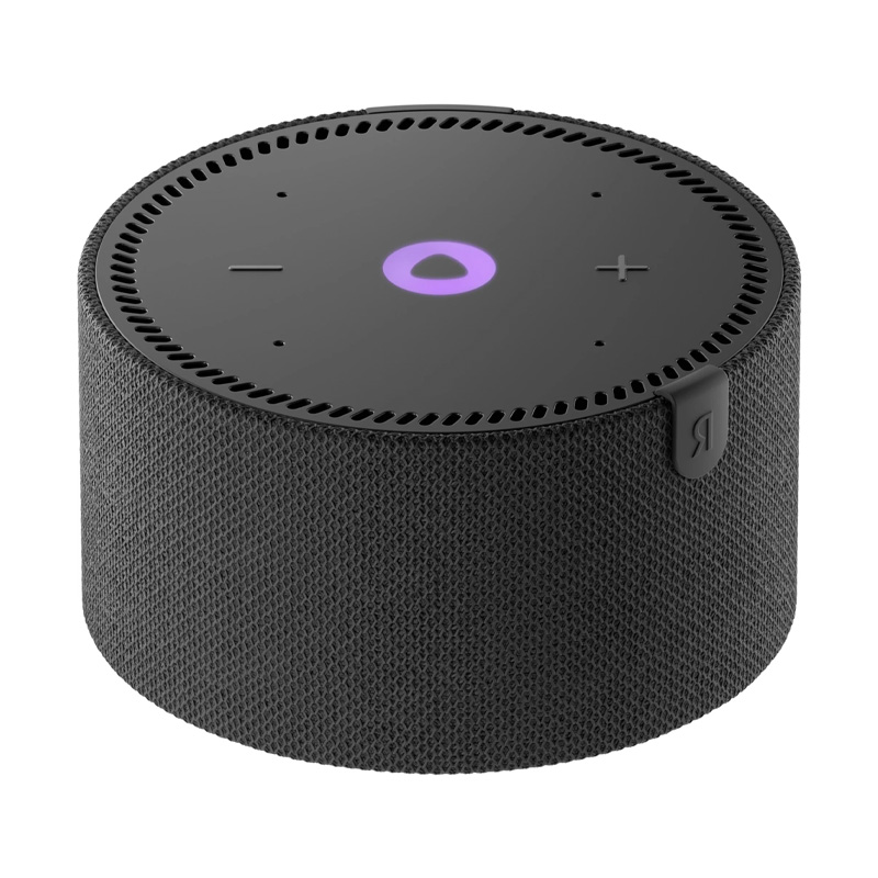 Умная колонка Яндекс Станция Мини, Чёрный