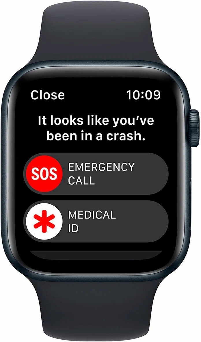 Умные часы Apple Watch SE 2, 40 мм, Midnight