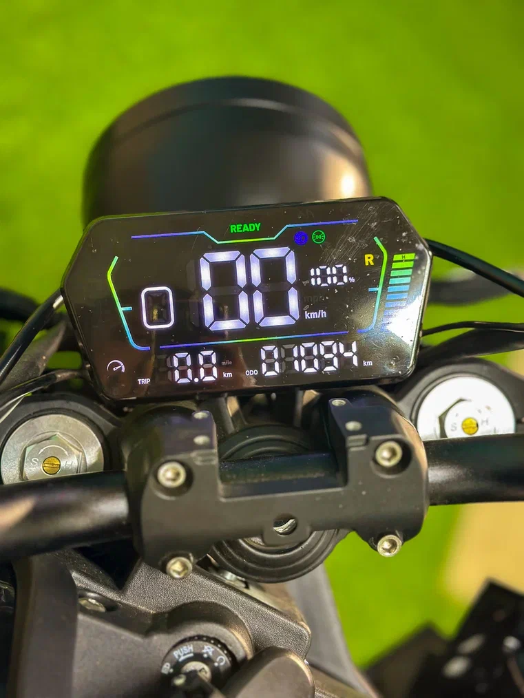 Электромотоцикл Ducati Diavel (с пробегом)