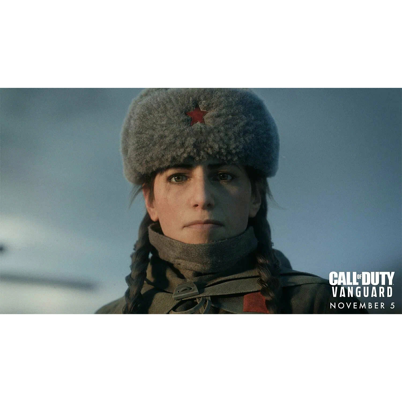 Игра Call Of Duty: Vanguard для PS5 (диск, русская версия)