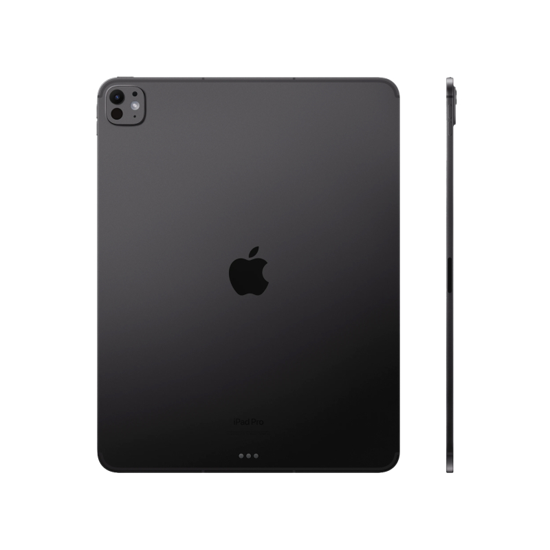 Планшет Apple iPad Pro 11″ (2025), M5, Standard Glass, Wi‑Fi, 256 ГБ, Space Black (тёмная ночь) Планшет Apple iPad Pro 11″ (2025), M5, Standard Glass, Wi‑Fi, 256 ГБ, Space Black (тёмная ночь)
