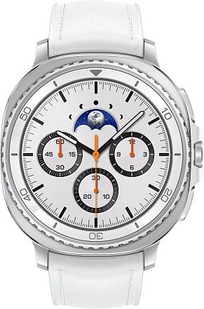 Смарт-часы Samsung Galaxy Watch 8 Classic, 46 мм, White (белый)