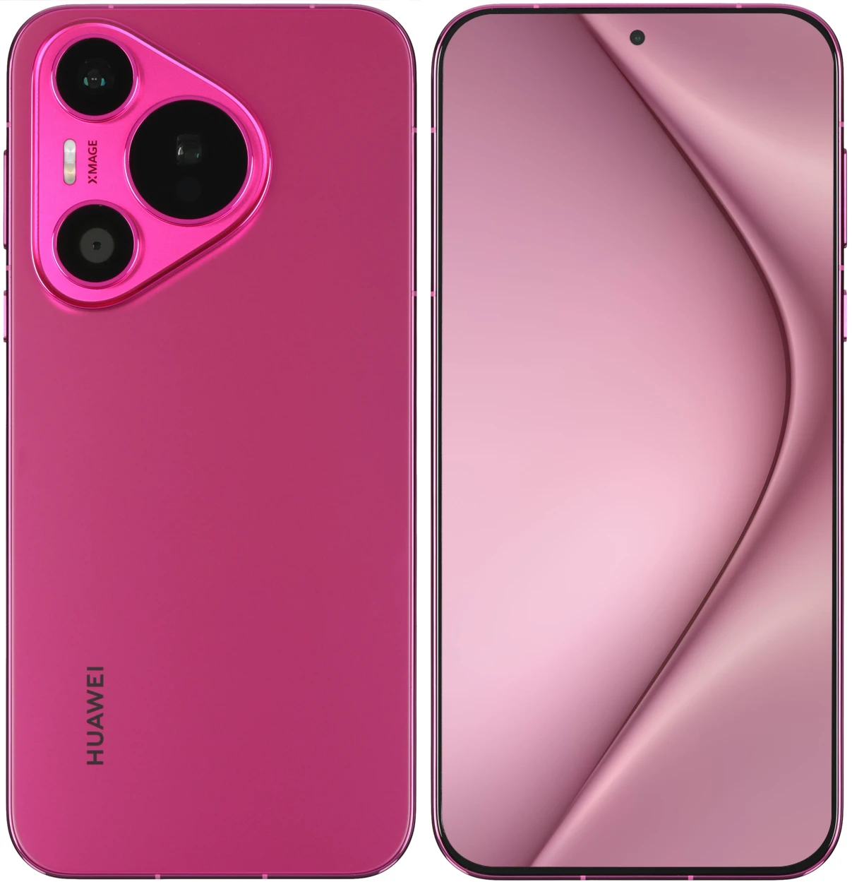 Смартфон Huawei Pura 70, 12/256 ГБ, розовый